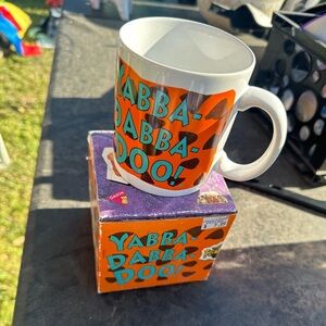 Vintage Flinstones  mug NWT
